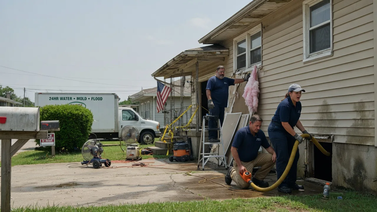 Water Damage Repair in Amboy, WA near me